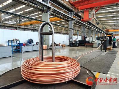 金川集团 聚焦铜链主引领，以技术革新驱动产业升级